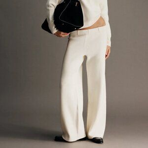 Meshki Lauren Knit Trouser Ivory